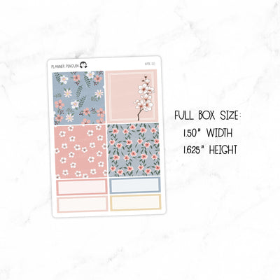 Blooming Mini Weekly B6 Kit// #MK-50