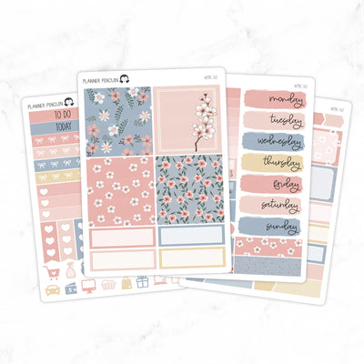 Blooming Mini Weekly B6 Kit// #MK-50