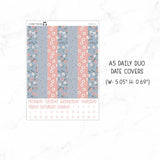 Blooming A5 Daily Duo Sticker Kit