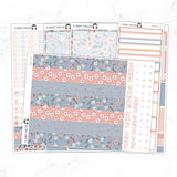 Blooming A5 Daily Duo Sticker Kit