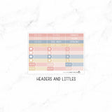 Blooming Weekly Kit