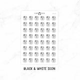 Camera - Doodle Icon Stickers