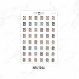 Washing Machine - Doodle Icon Stickers