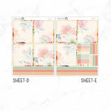 Spring Garden A5 Daily Duo Sticker Kit