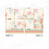 Spring Garden A5 Daily Duo Sticker Kit  // #A5-13