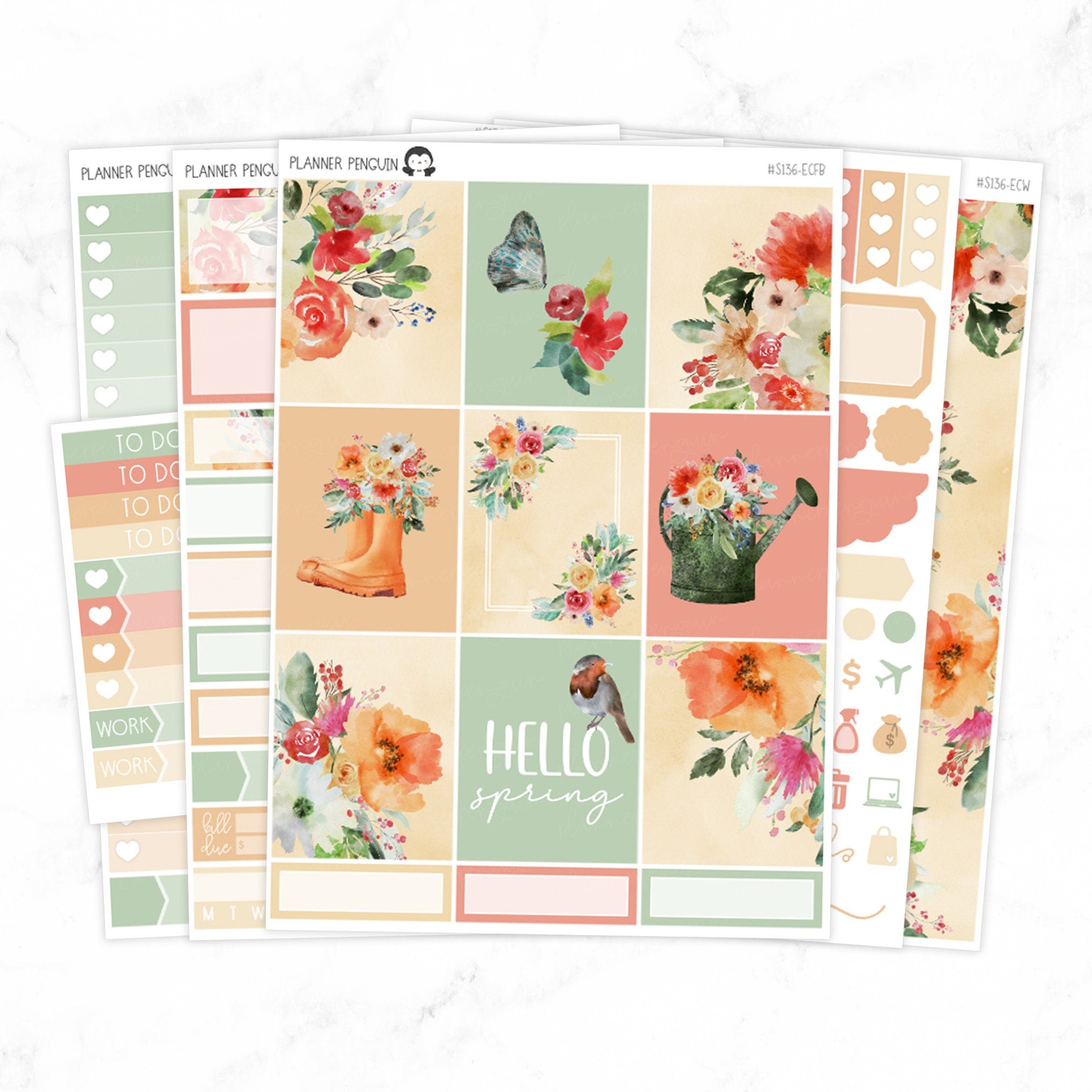 Spring Garden Weekly Kit