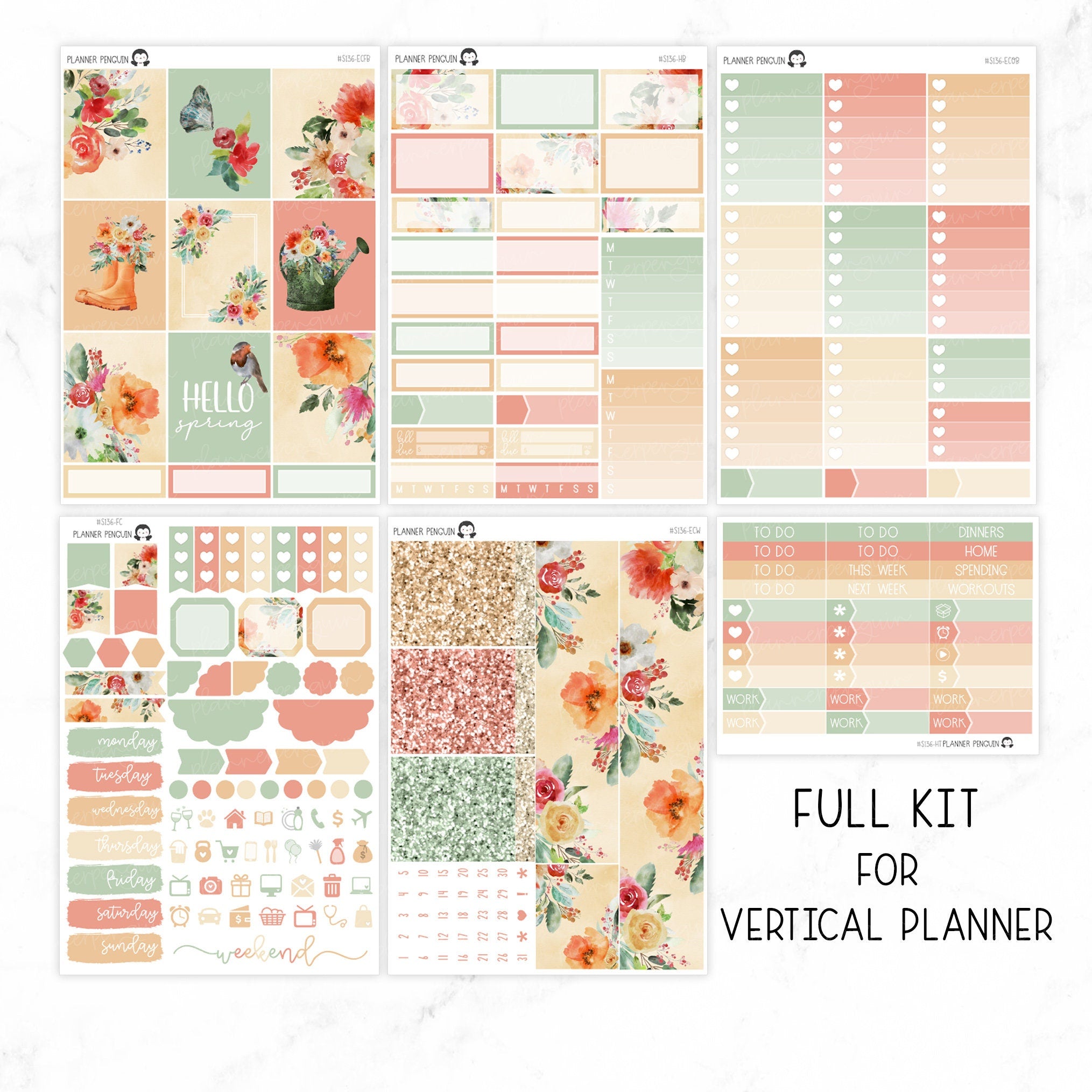 Spring Garden Weekly Kit