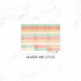 Spring Garden Weekly Kit