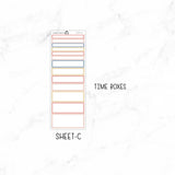 Blooming A5 Daily Duo Sticker Kit