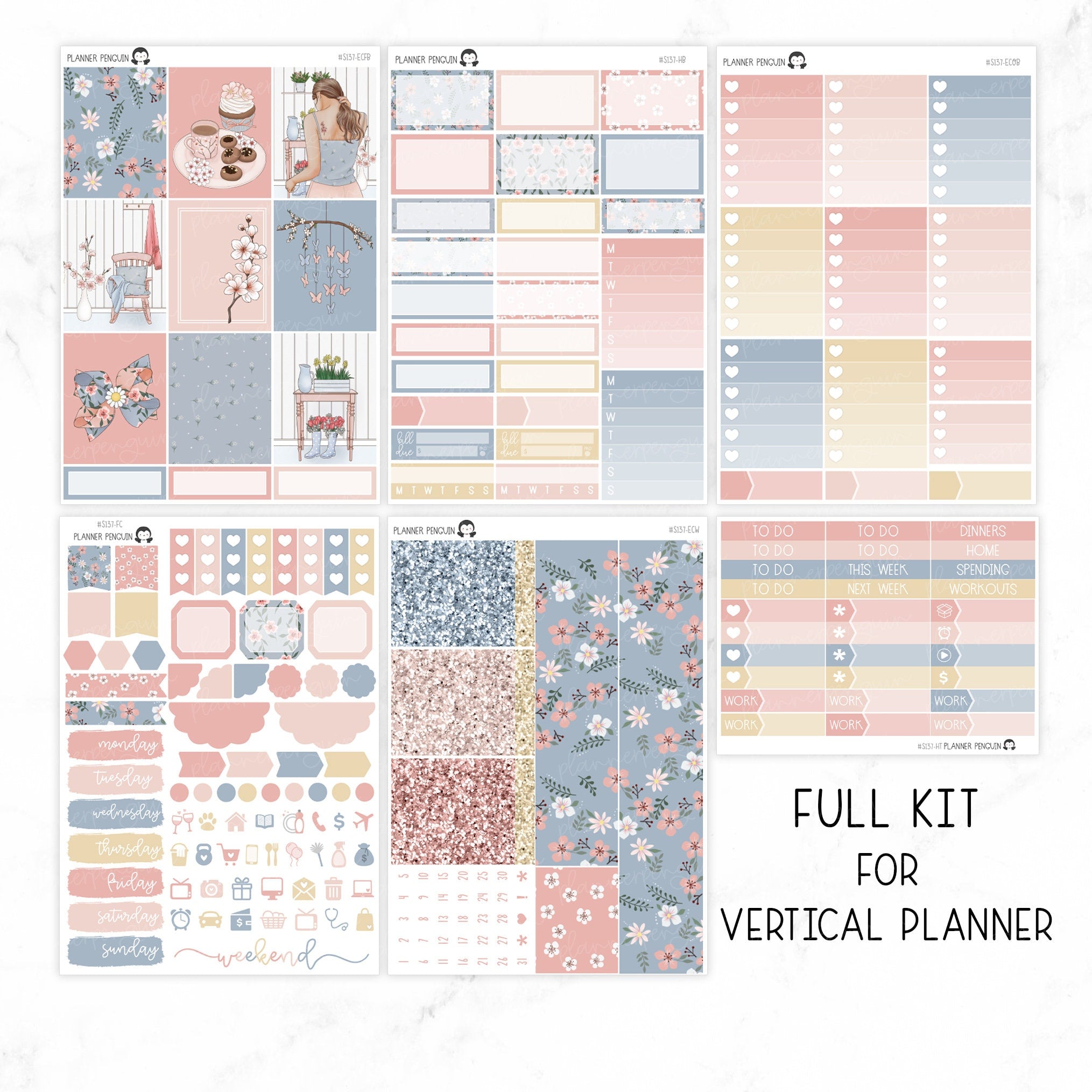 Blooming Weekly Kit