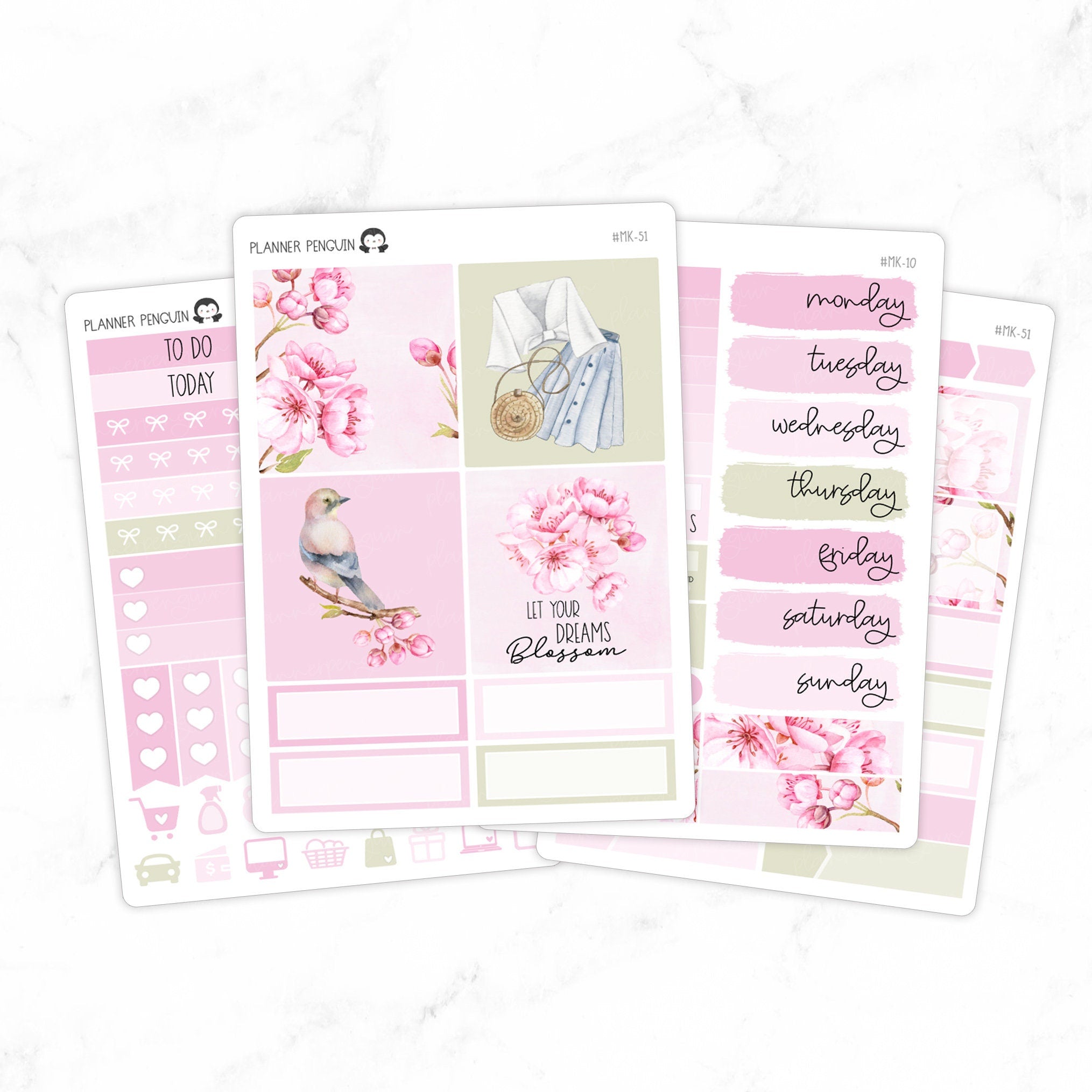 Sakura Mini Weekly B6 Kit