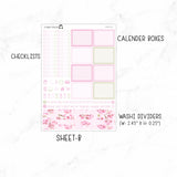 Sakura A5 Daily Duo Sticker Kit