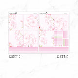 Sakura A5 Daily Duo Sticker Kit
