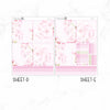 Sakura A5 Daily Duo Sticker Kit  // #A5-16