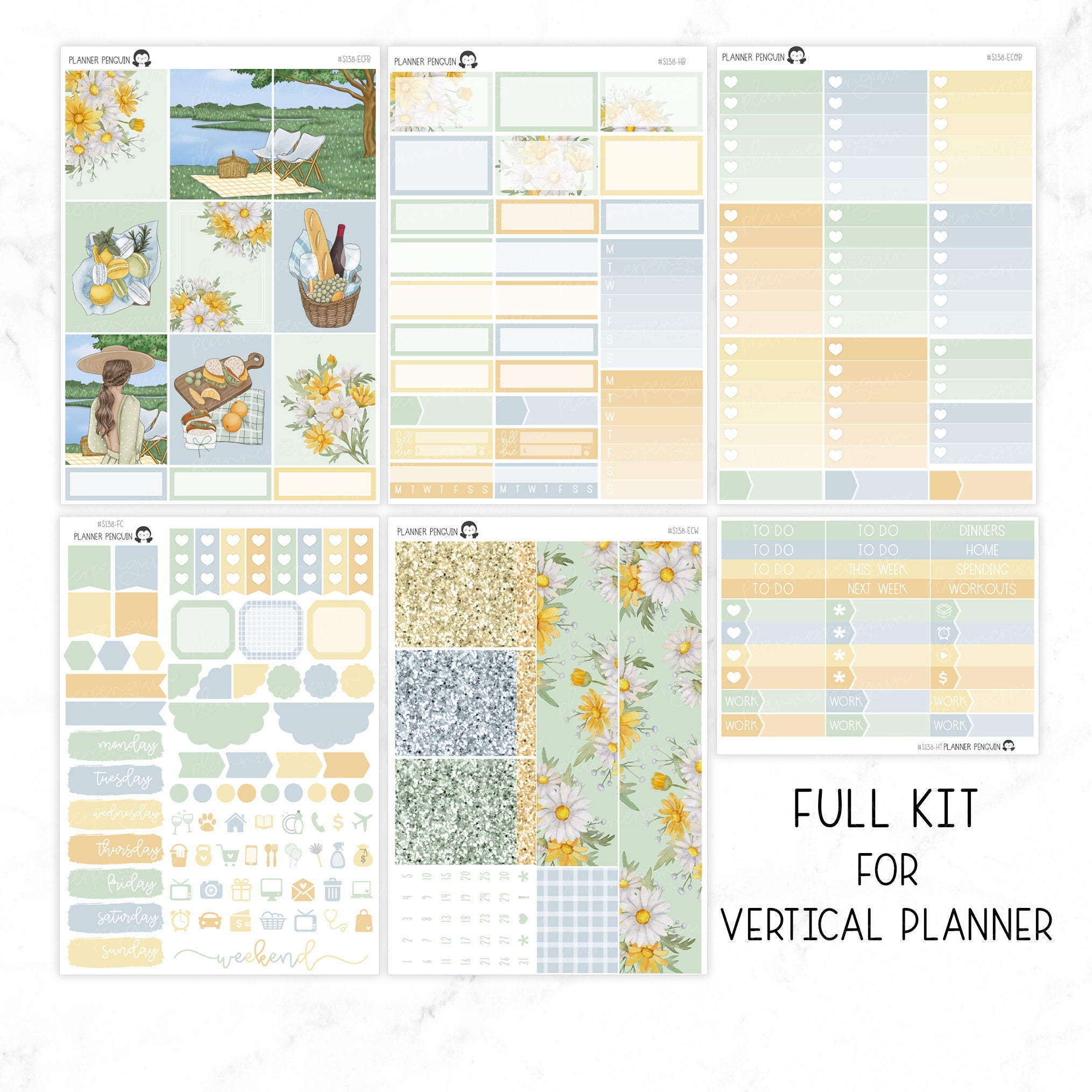 Daisy Fields Weekly Kit