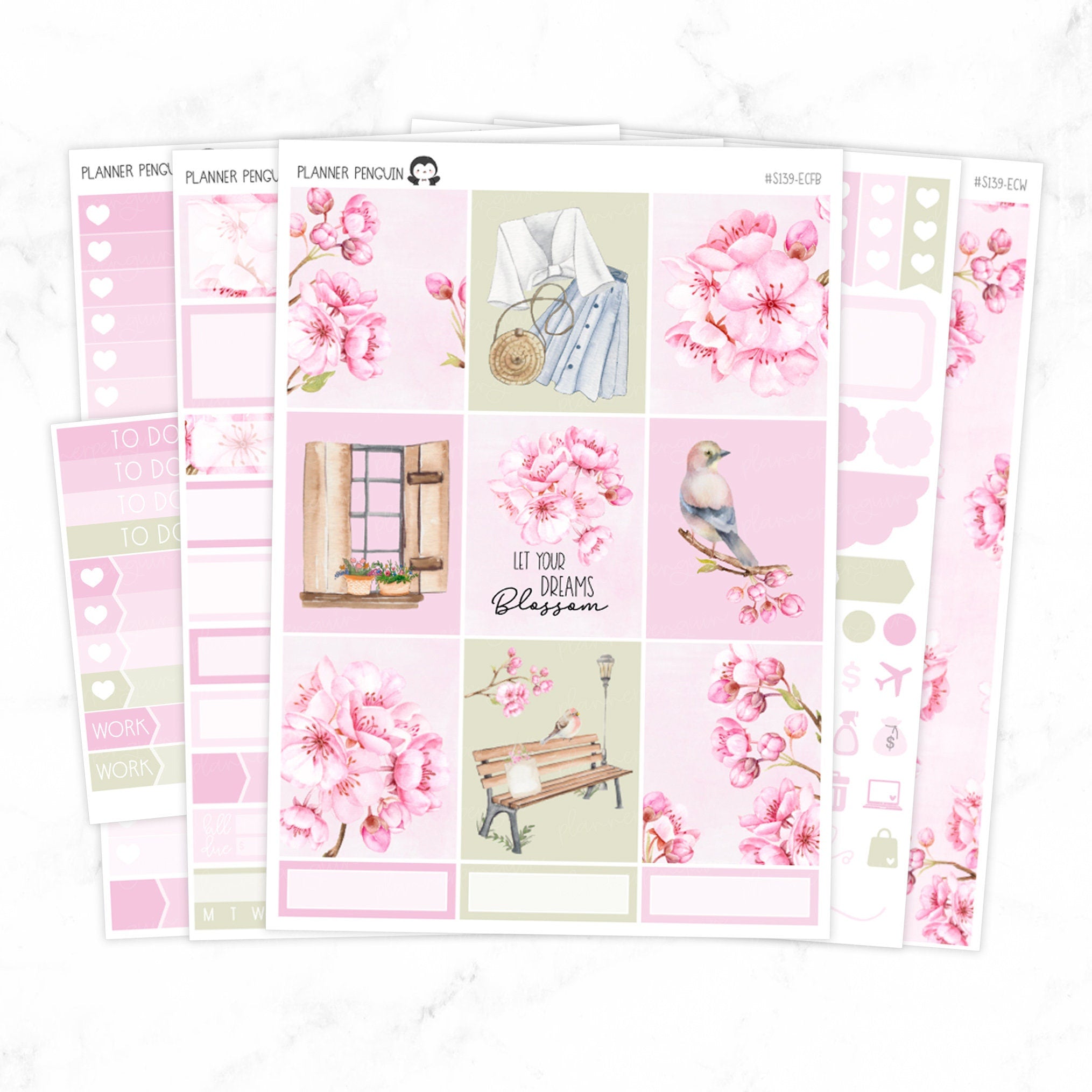 Sakura Weekly Kit