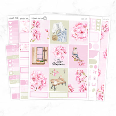 Sakura Weekly Kit // #S139