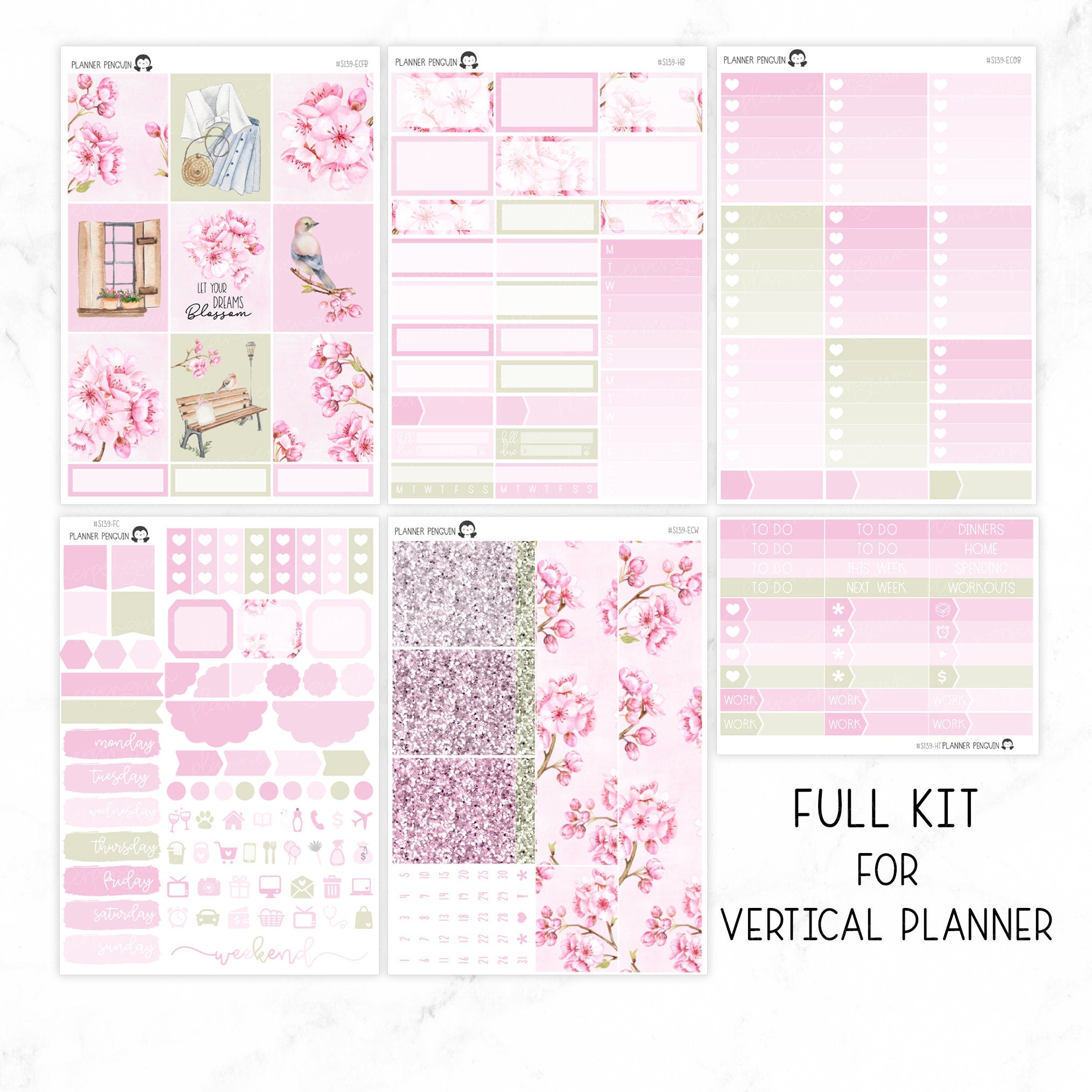 Sakura Weekly Kit