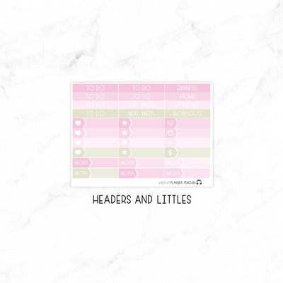 Sakura Weekly Kit // #S139