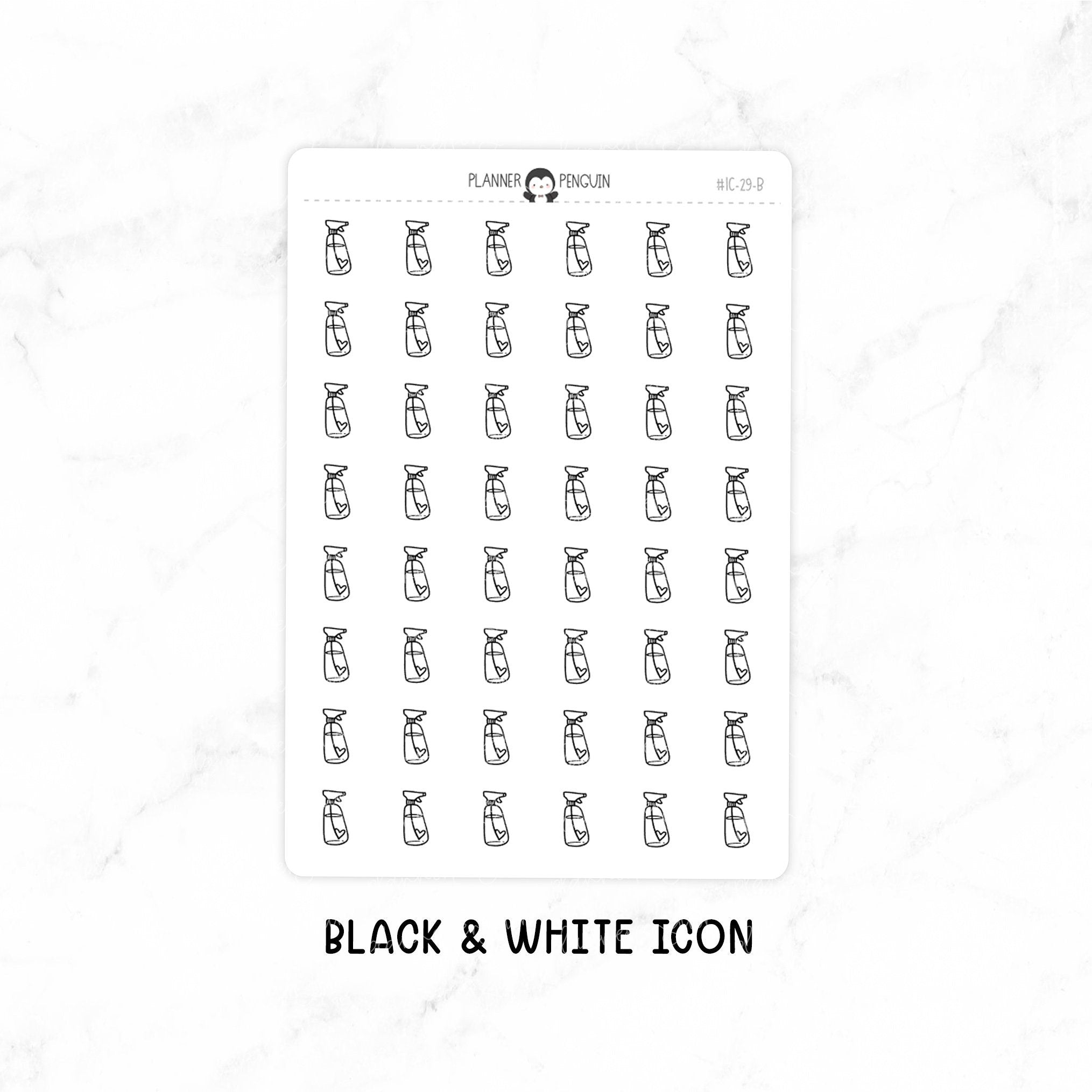 Cleaning - Doodle Icon Stickers
