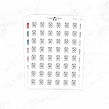 Washing Machine - Doodle Icon Stickers
