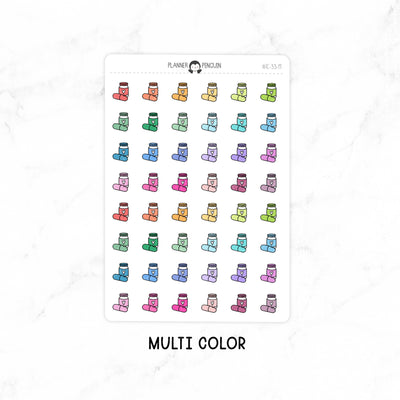 Vitamins Medication - Doodle Icon Stickers// #IC-33
