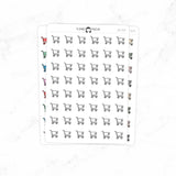 Shopping Cart - Doodle Icon Stickers