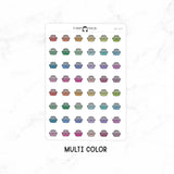 Washi Roll - Doodle Icon Stickers