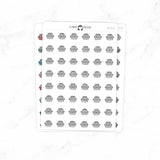 Washi Roll - Doodle Icon Stickers