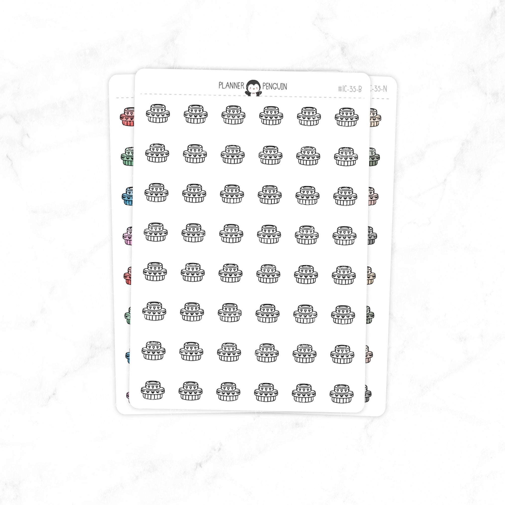 Washi Roll - Doodle Icon Stickers