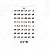 Credit Card - Doodle Icon Stickers