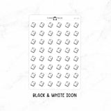 Planner - Doodle Icon Stickers