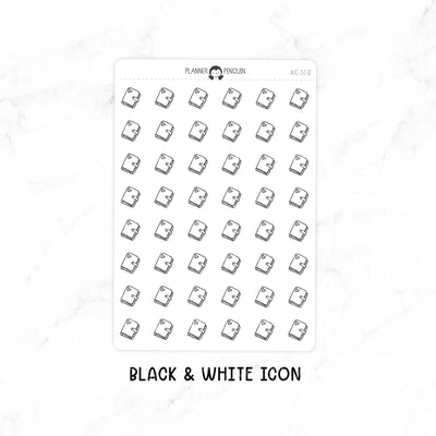 Planner - Doodle Icon Stickers// #IC-37