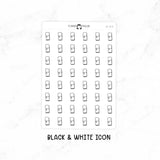 TN Planner - Doodle Icon Stickers