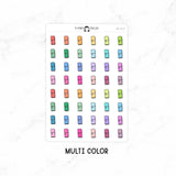 TN Planner - Doodle Icon Stickers