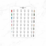 TN Planner - Doodle Icon Stickers