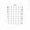 TN Planner - Doodle Icon Stickers  // #IC-38