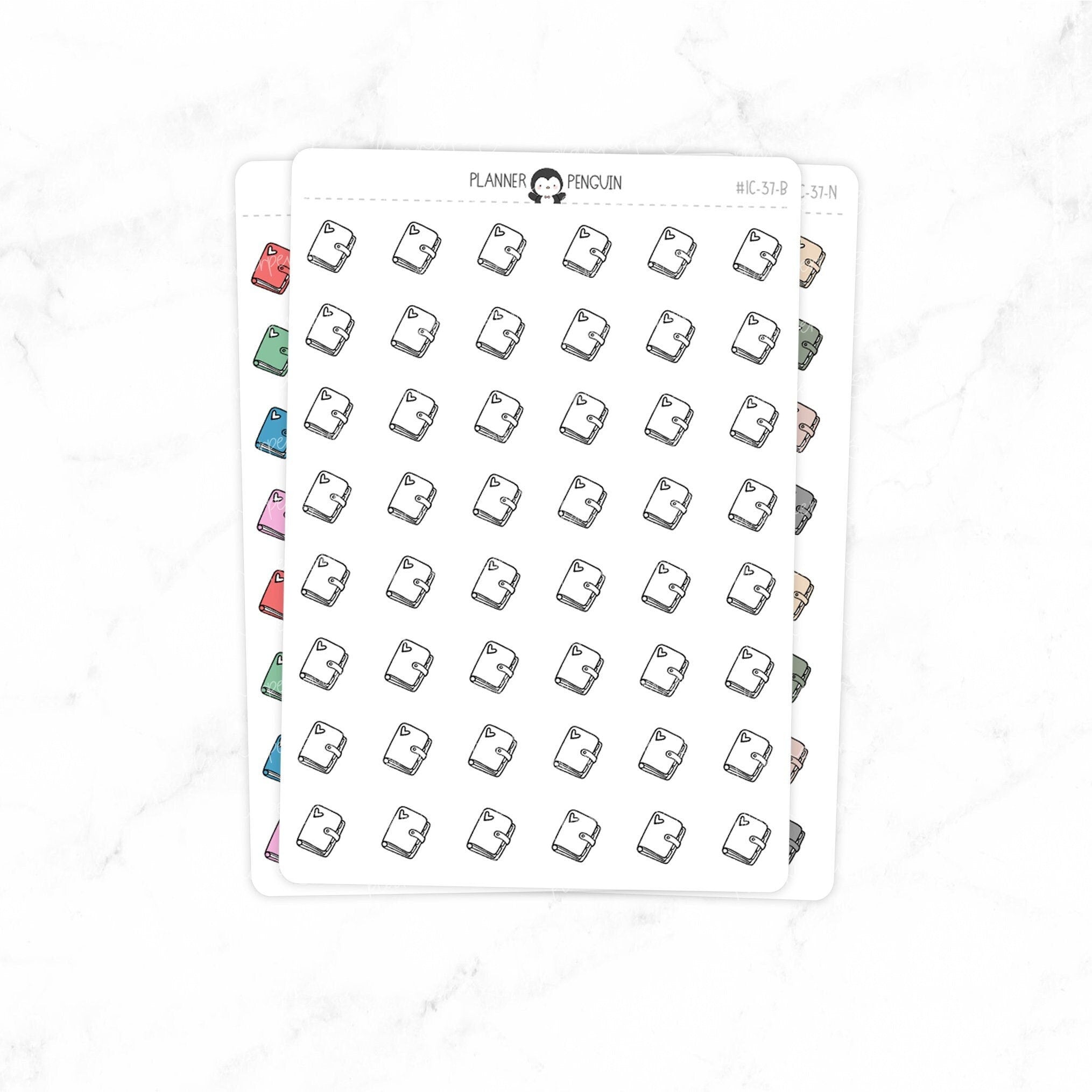 Planner - Doodle Icon Stickers