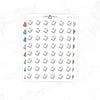 Planner - Doodle Icon Stickers  // #IC-37