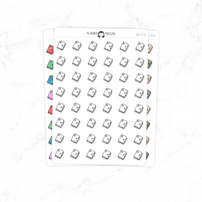 Planner - Doodle Icon Stickers// #IC-37