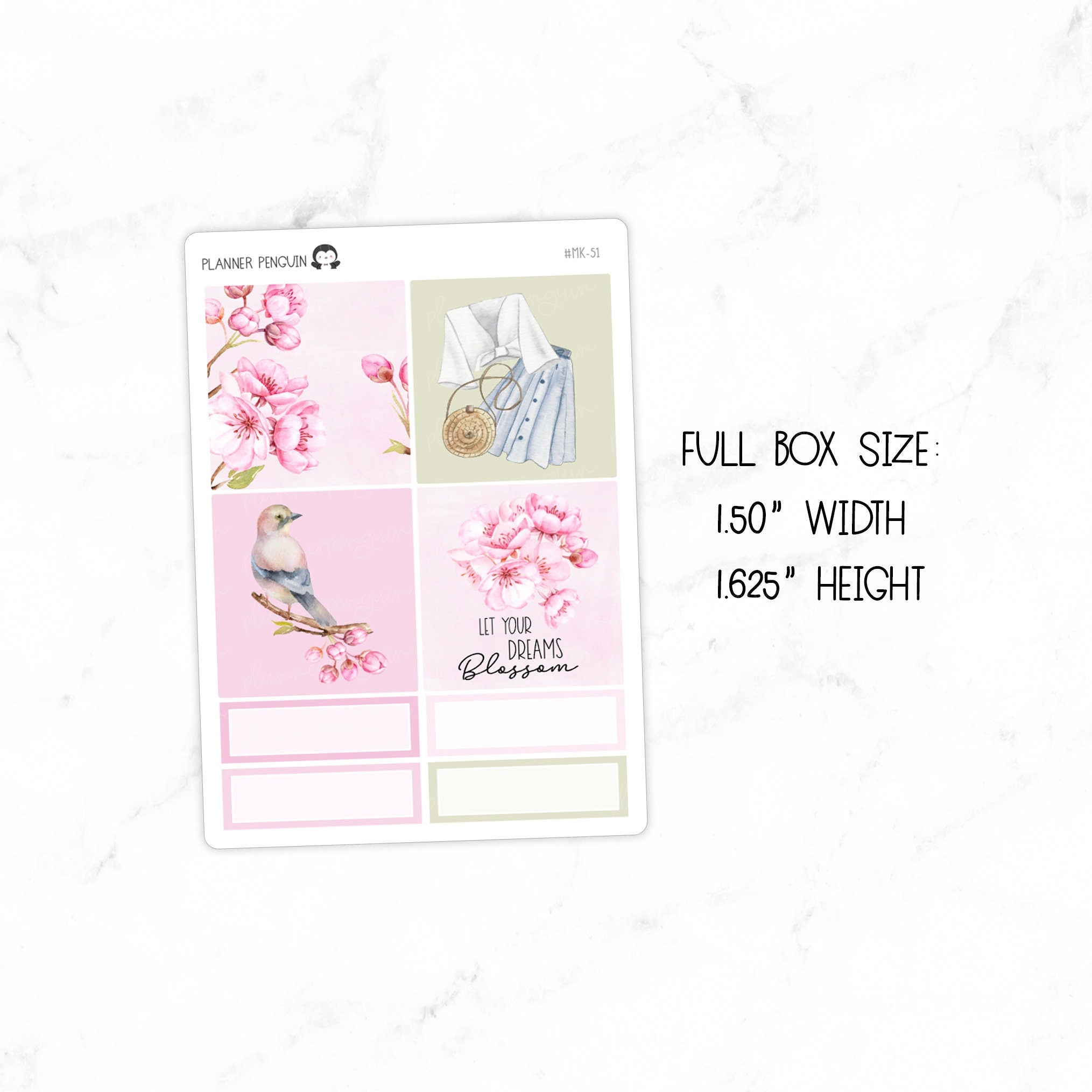 Sakura Mini Weekly B6 Kit