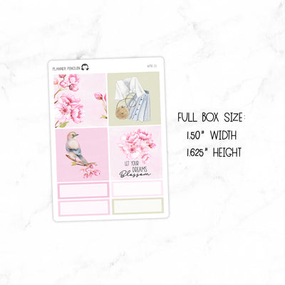 Sakura Mini Weekly B6 Kit// #MK-51