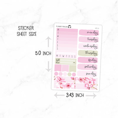 Sakura Mini Weekly B6 Kit// #MK-51