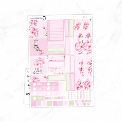 Sakura Hobonichi Cousin A5 Weekly Sticker Kit// #HC-42