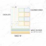 Daisy Fields A5 Daily Duo Sticker Kit