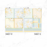 Daisy Fields A5 Daily Duo Sticker Kit