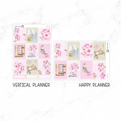 Sakura Weekly Kit // #S139